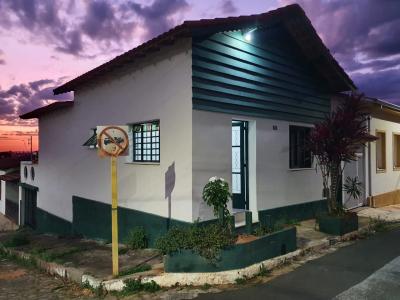 CASA PADRÃO EM OURO FINO